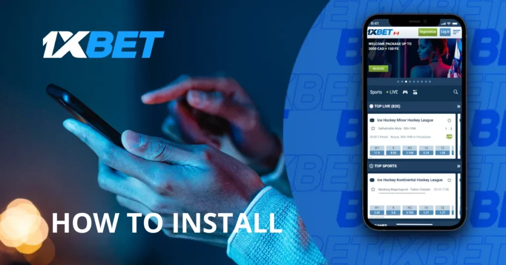 How to Install 1xBet APK on Android